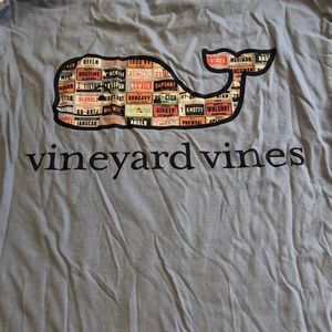 Vineyard Vines License Plate Long Sleeve